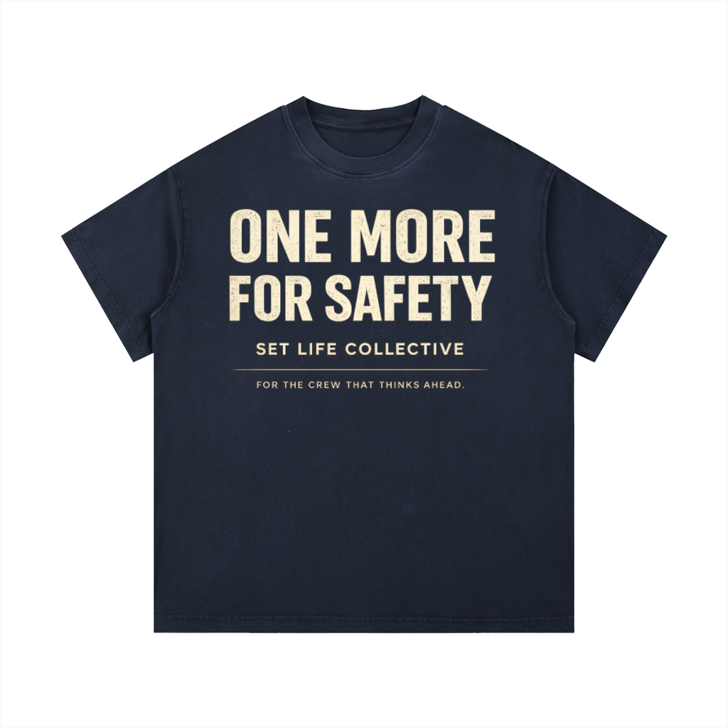 One More for Safety-Vintage Wash Cotton T-Shirt