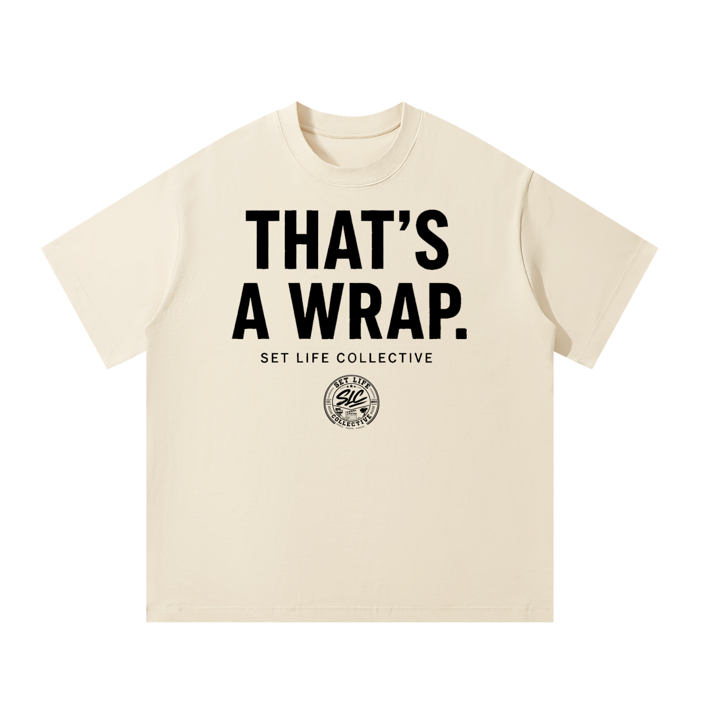 That's a Wrap-Unisex Oversized T-Shirt