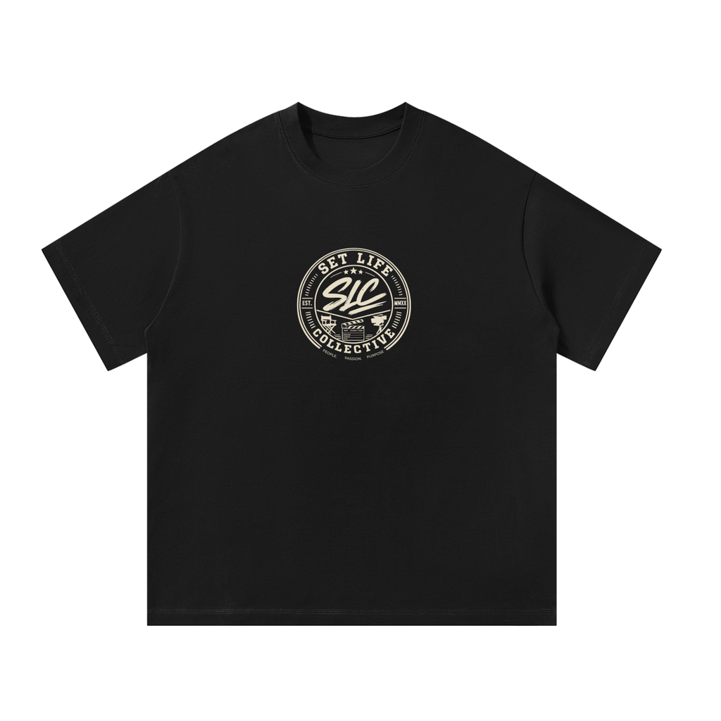 SCL: Cream- Unisex Oversized T-Shirt