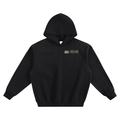One More For Safety: Cream- Fleeced Boxy Hoodie