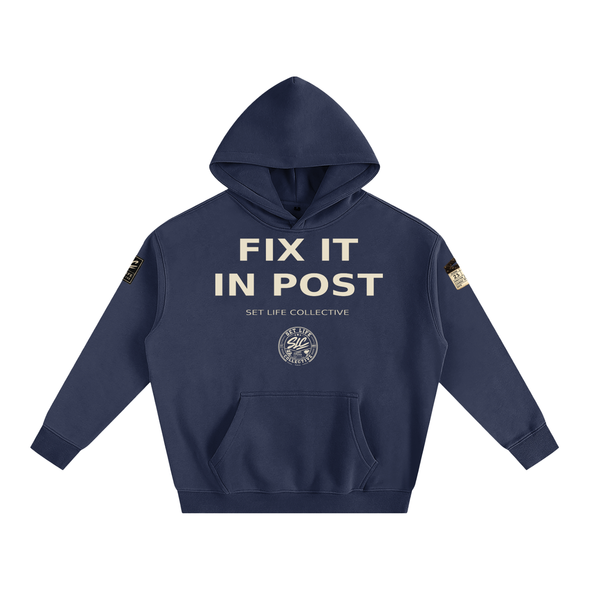 Fix it in Post-Oversize Fleeced Hoodie