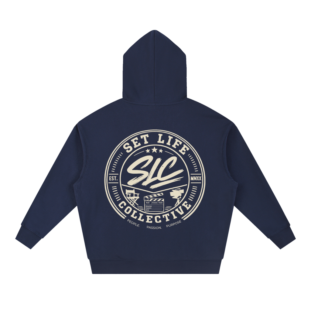 Rolling Speed Action!-Heavy Duty Hoodie