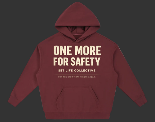 One More for Safety-Heavy Duty Hoodie