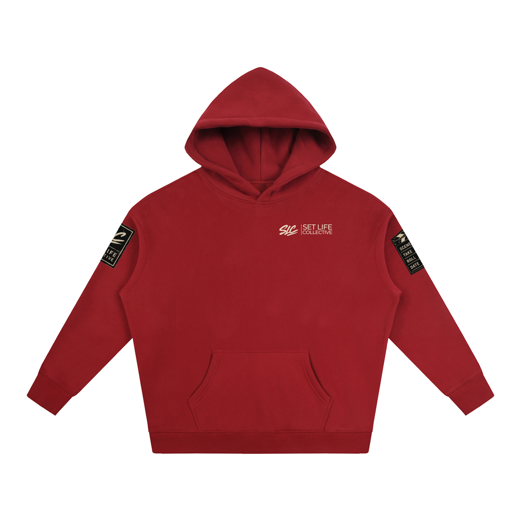 SLC: Cream -Oversize Fleeced Hoodie