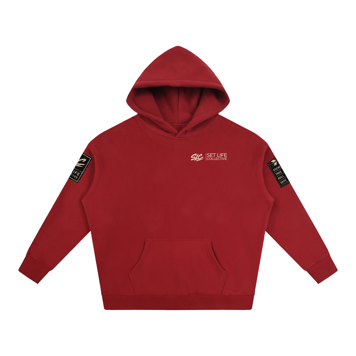 SLC: Cream -Oversize Fleeced Hoodie