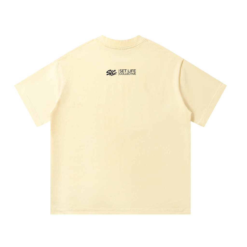 That's a Wrap-Unisex Oversized T-Shirt