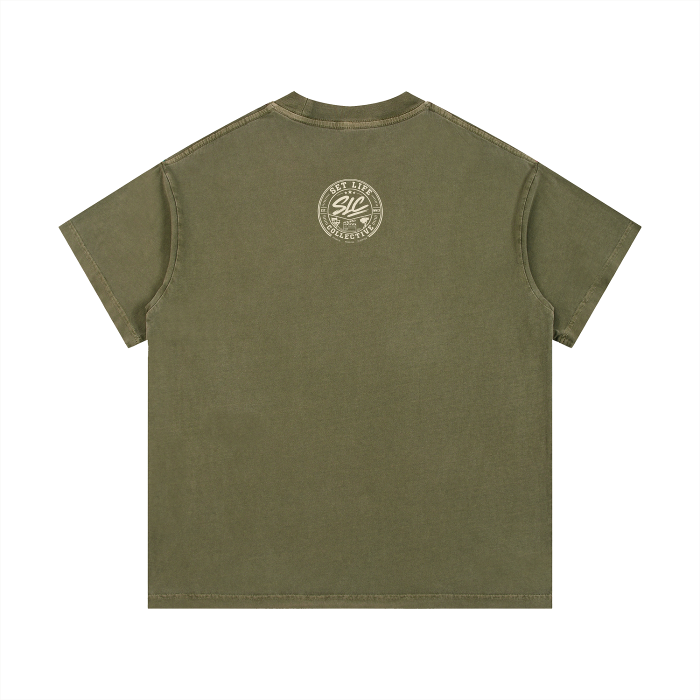Rolling. Speed. Action!-One More for Safety-Vintage Wash Cotton T-Shirt