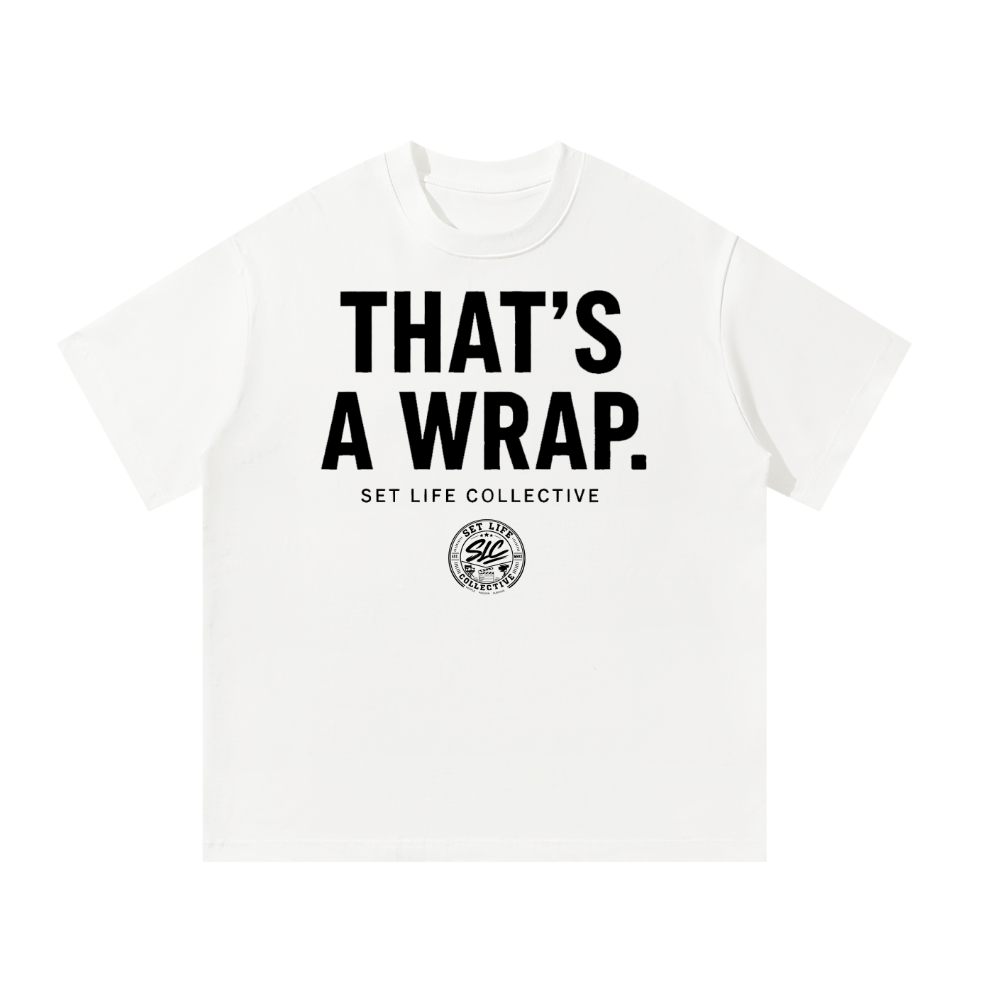 That's a Wrap-Unisex Oversized T-Shirt