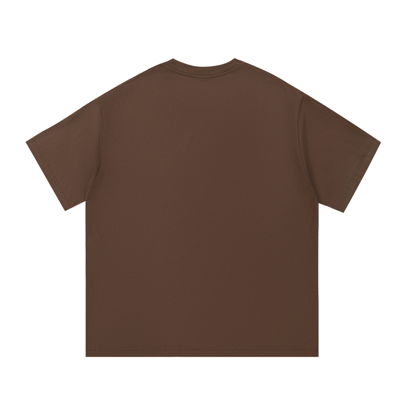 One More for Safety: Cream-Essential Cotton T-Shirt