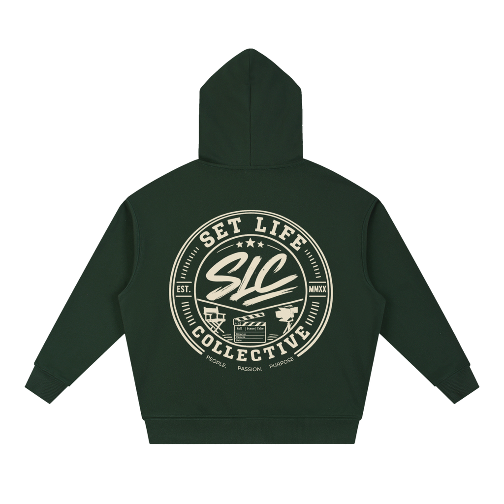 Rolling Speed Action!-Heavy Duty Hoodie