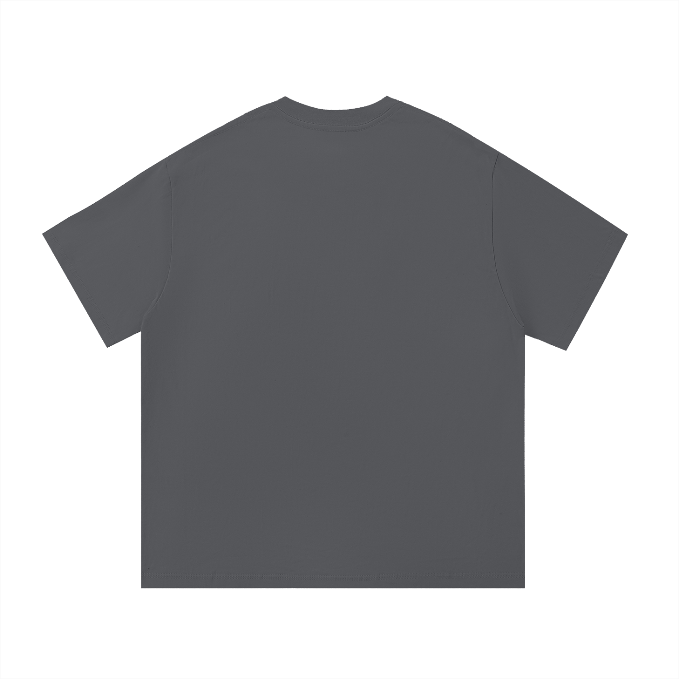 One More for Safety: Cream-Essential Cotton T-Shirt