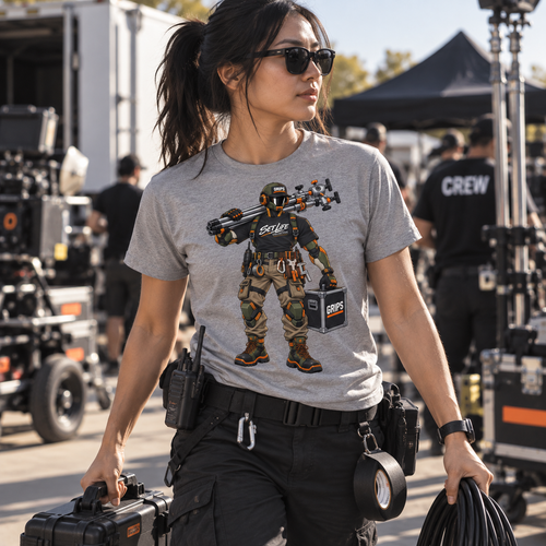 Grip- Tall T-Shirt