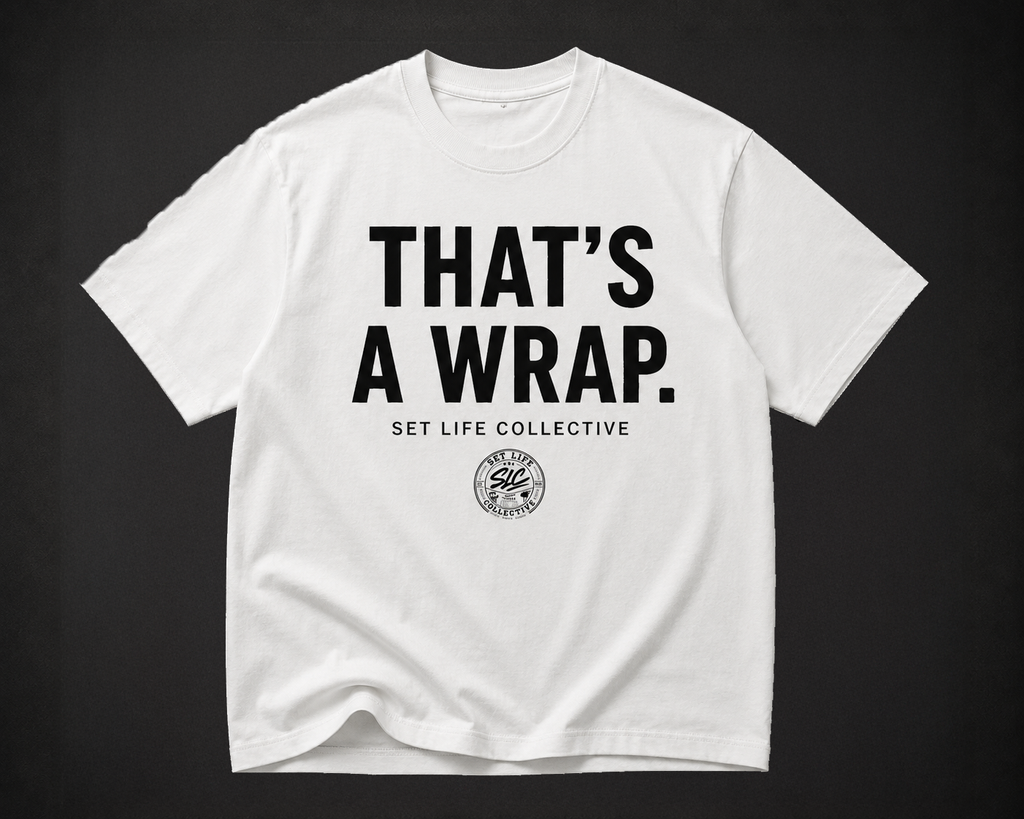 That's a Wrap-Unisex Oversized T-Shirt