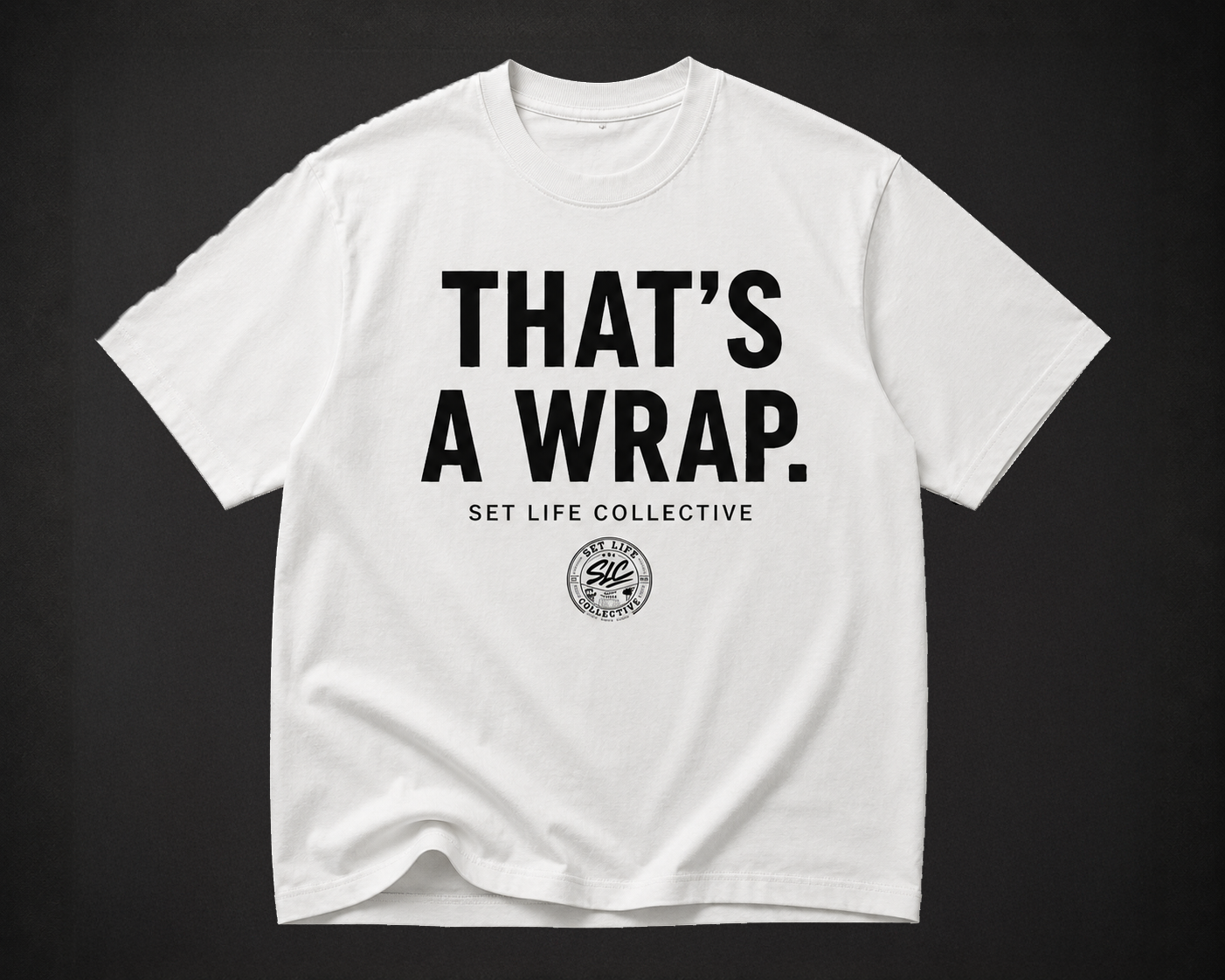 That's a Wrap-Unisex Oversized T-Shirt