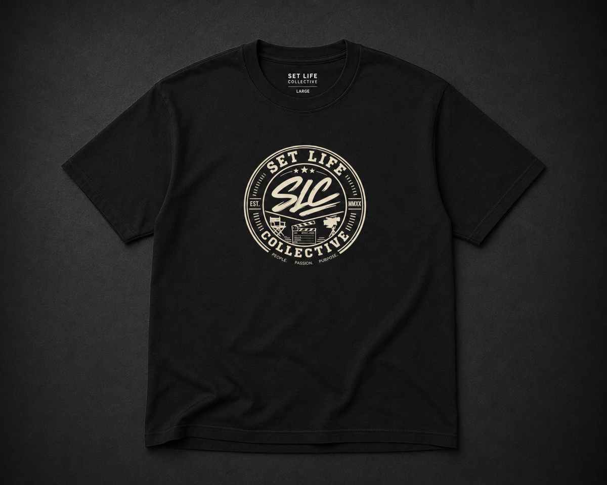 SCL: Cream- Unisex Oversized T-Shirt