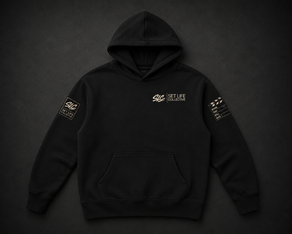 SLC: Cream -Oversize Fleeced Hoodie