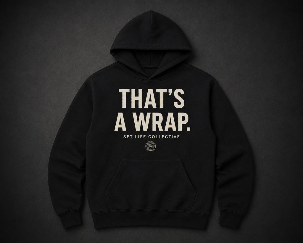 That's a Wrap: Cream- Essential Heavyweight Drop-Shoulder Hoodie