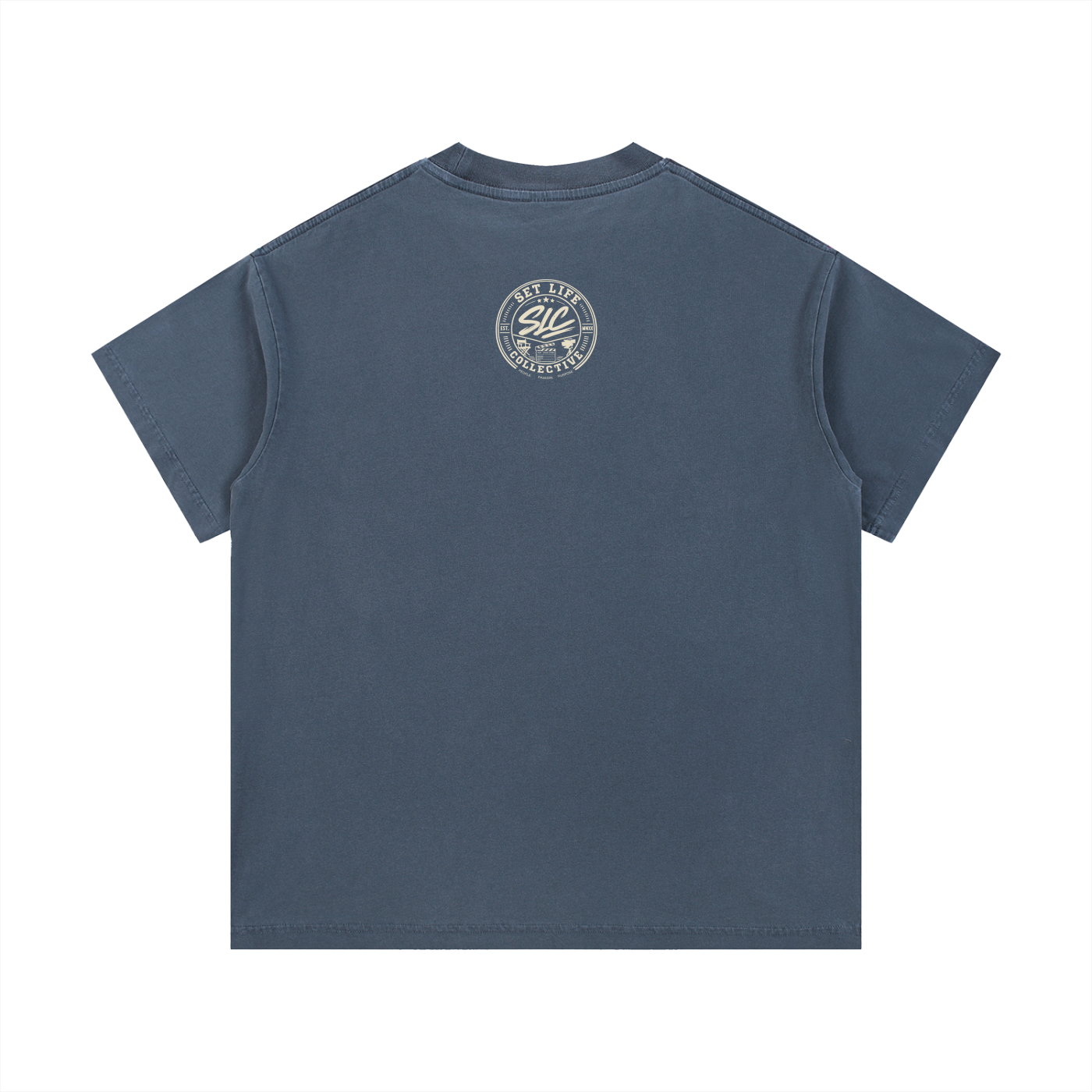 Rolling. Speed. Action!-One More for Safety-Vintage Wash Cotton T-Shirt