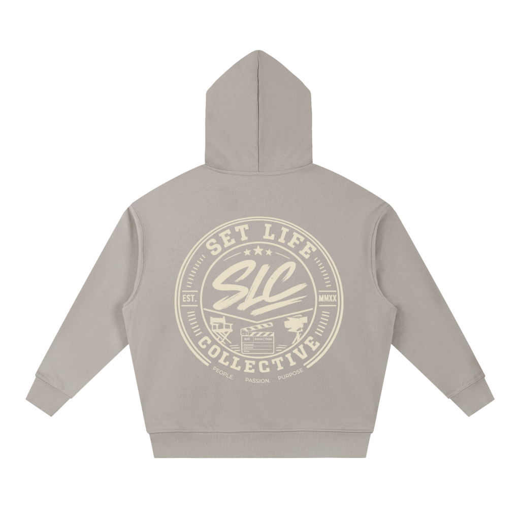 Rolling Speed Action!-Heavy Duty Hoodie