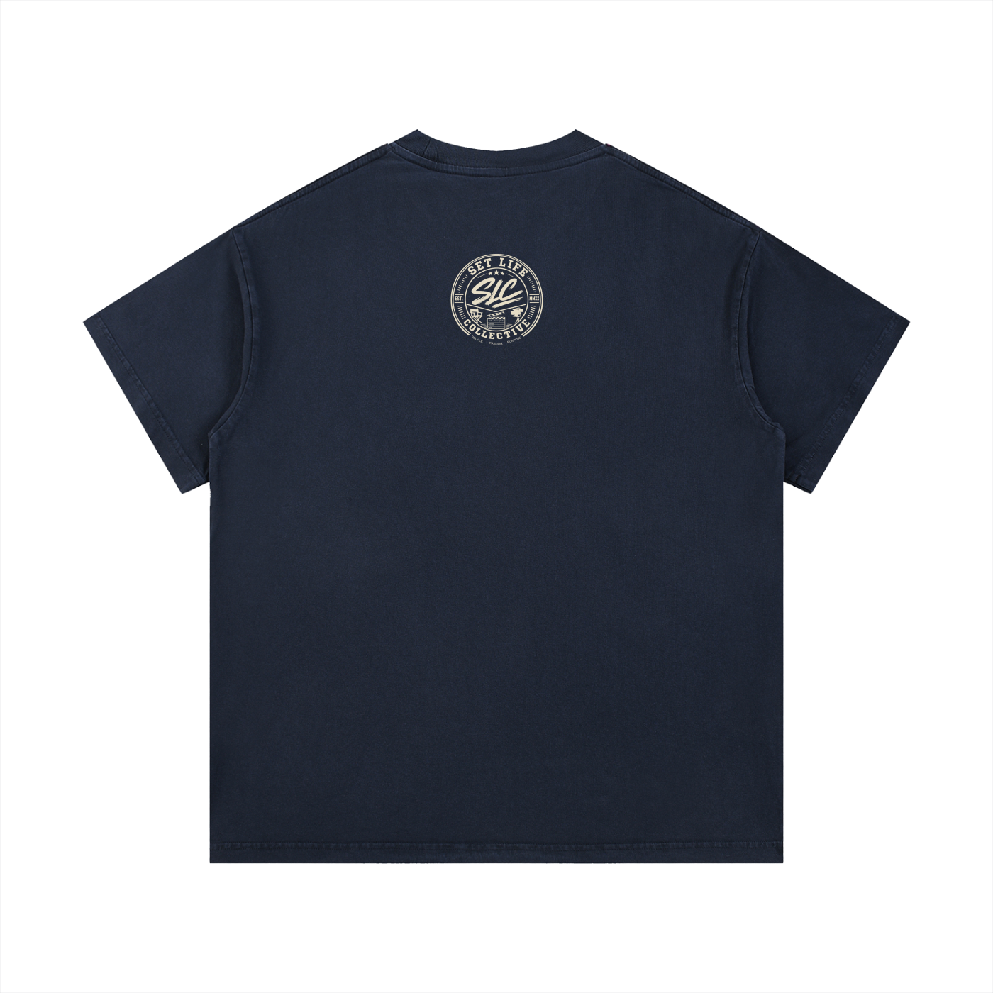 Rolling. Speed. Action!-One More for Safety-Vintage Wash Cotton T-Shirt