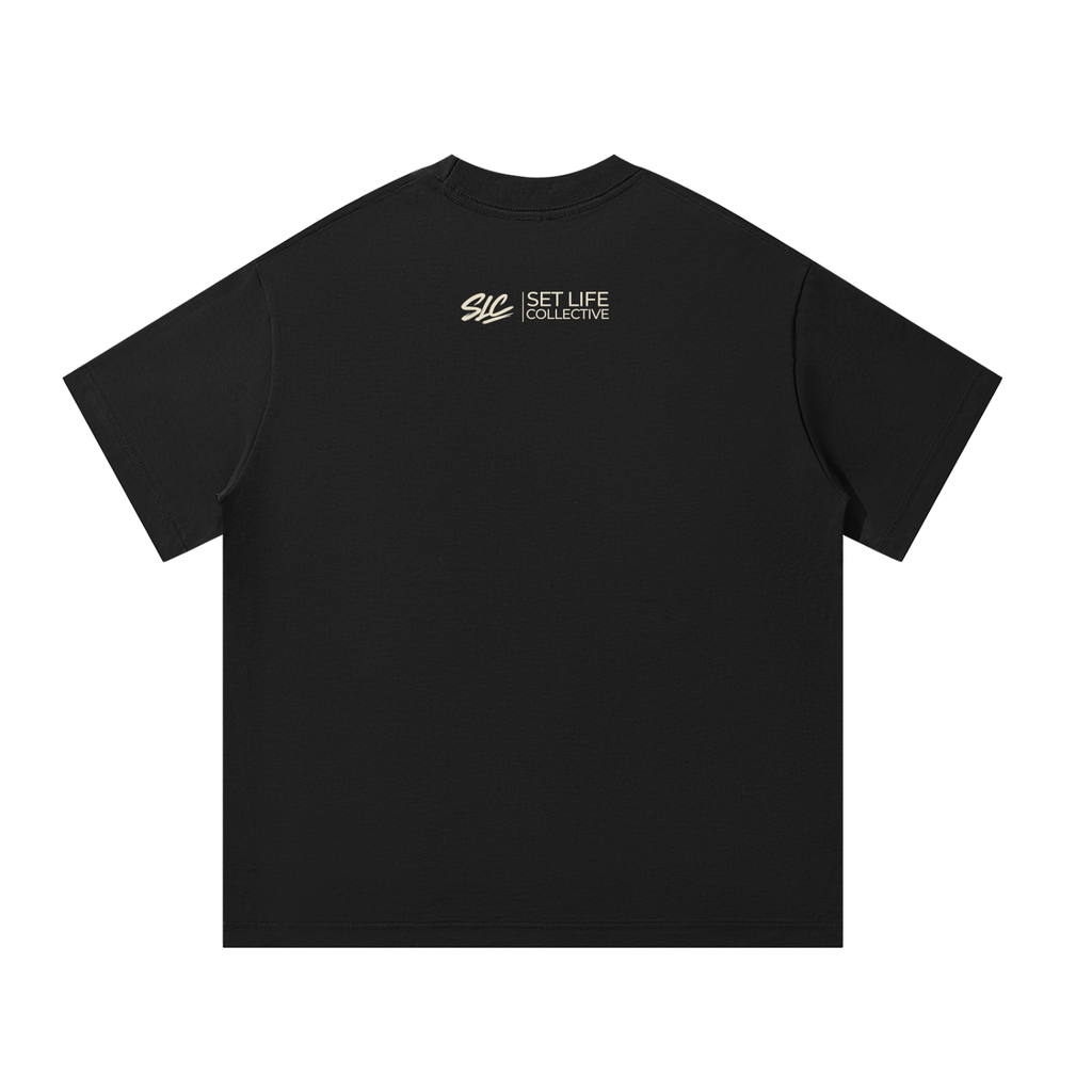 SCL: Cream- Unisex Oversized T-Shirt