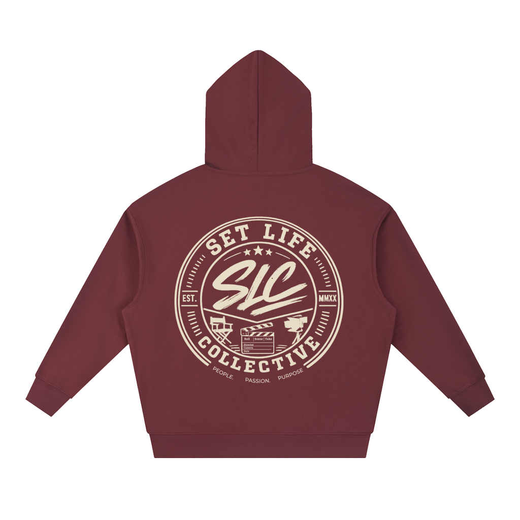 Rolling Speed Action!-Heavy Duty Hoodie