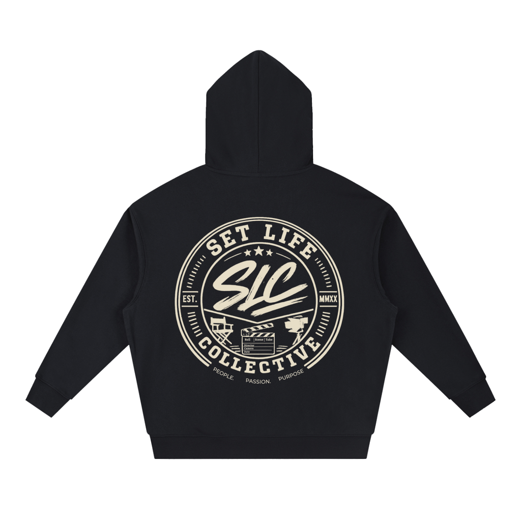 Rolling Speed Action!-Heavy Duty Hoodie