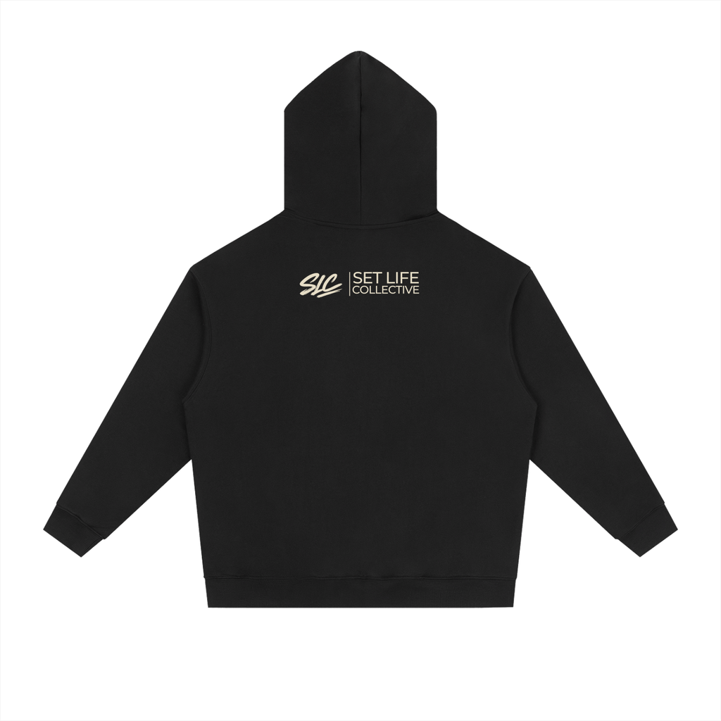 That's a Wrap: Cream- Essential Heavyweight Drop-Shoulder Hoodie