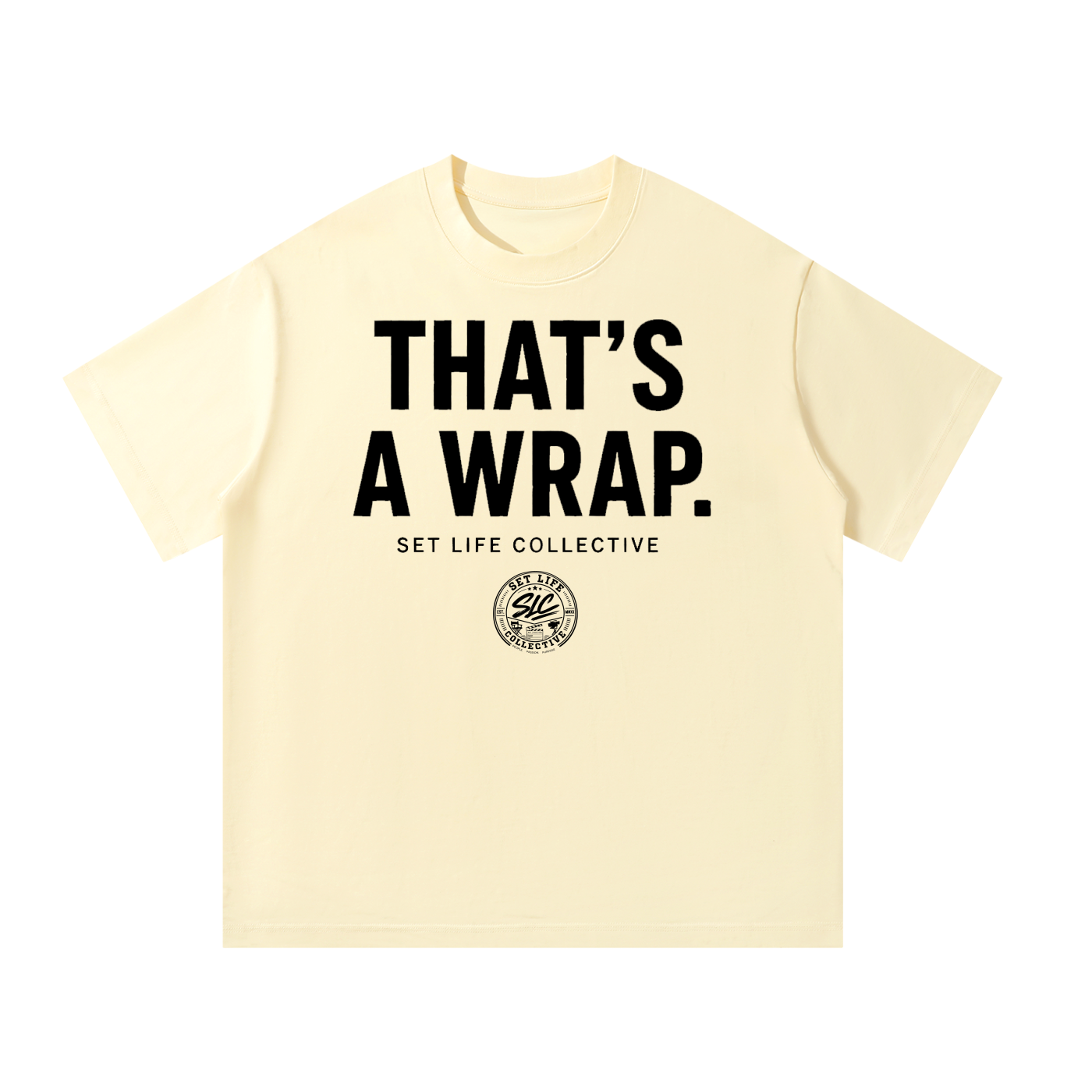 That's a Wrap-Unisex Oversized T-Shirt